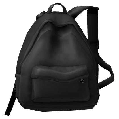(1.0) Off Shoulder Grey Canvas Backpack