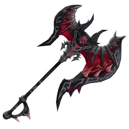 Immortal Crimson Axe