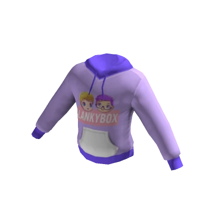 Purple LankyBox Hoodie