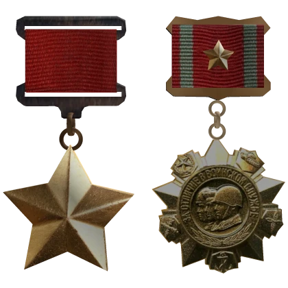 Soviet Service Medals