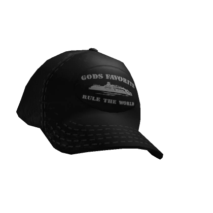 Black Corteiz Hat