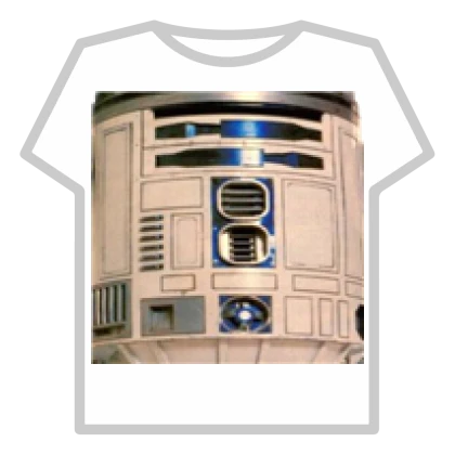 R2D2 shirt