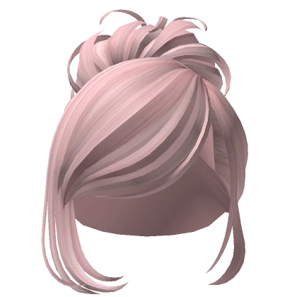 Pink Fairy Bun 