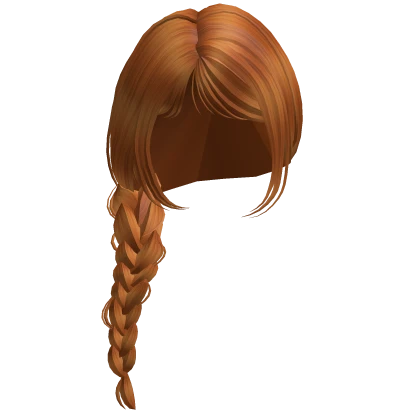 Heya Kpop Side Braid Ive in Ginger