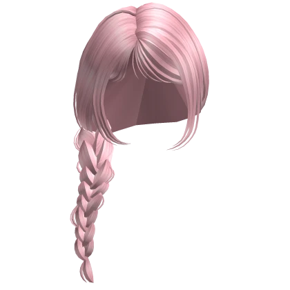 Heya Kpop Side Braid Ive in Pink