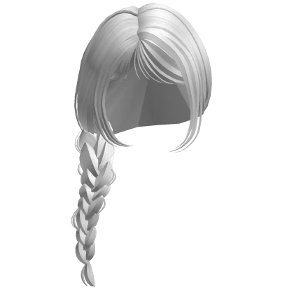 Heya Kpop Side Braid Ive in White