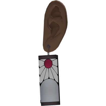 Kamado Demon Slayer Ears w/ Earrings