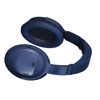 Idle Luxury Headphones Blue