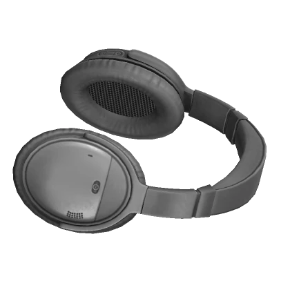 Idle Luxury Headphones Grey