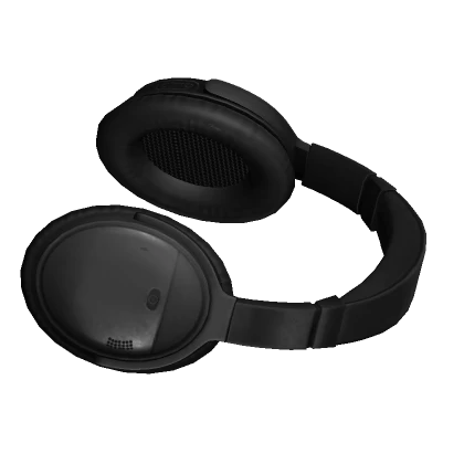 Idle Luxury Headphones Black