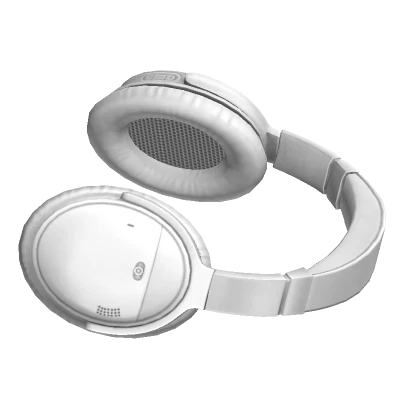 Idle Luxury Headphones White