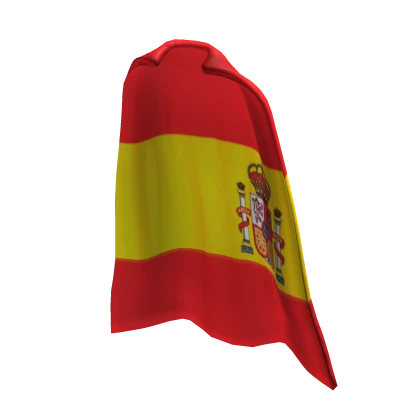UEFA Euro 2024 Spain Cloak