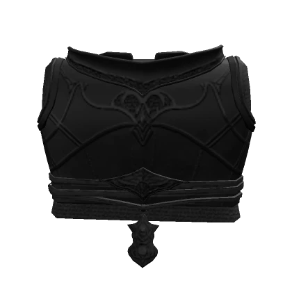 Dark kingsguard plate armor