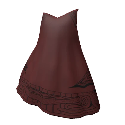 Dark kingsguard red cape