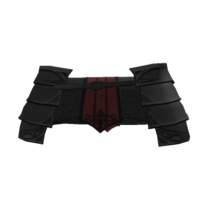 Dark kingsguard waist armor