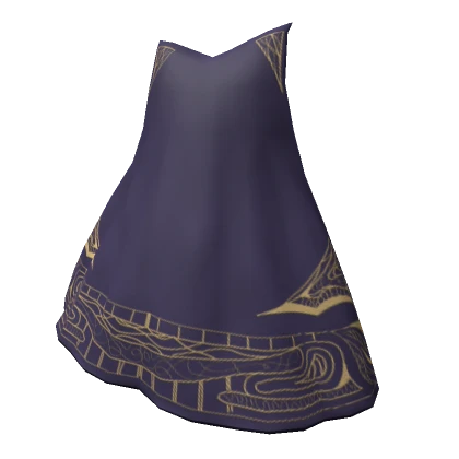 Gilded kingsguard purple cape