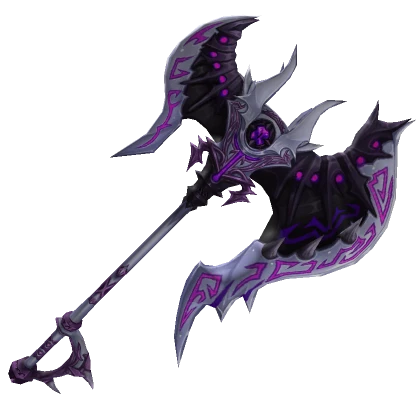 Immortal Void Axe