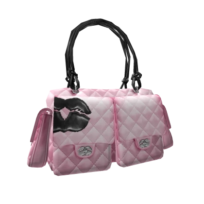 Avenue 5 Handbag | Maxi | Cotton Candy