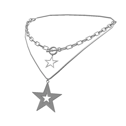 Y2K Silver Star Necklace [3.0]