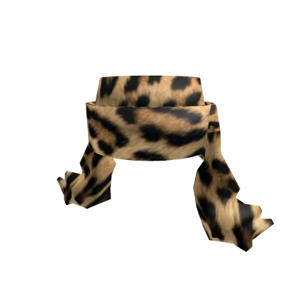 Leopard ushanka CHECK DESC 