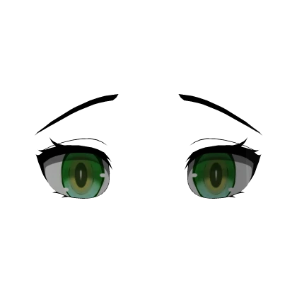 Deity Eyes Forest Green (3D Face Accessory)