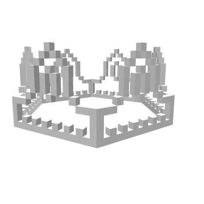 White 8-Bit Outline [ADDON]