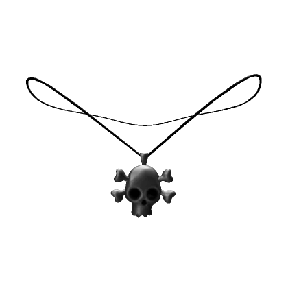 Goth Skull Necklace (1.0)