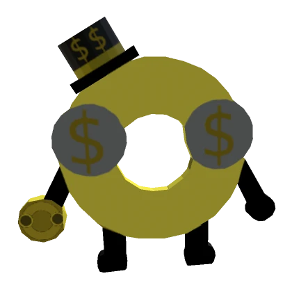 Rich Circle Pal Pin