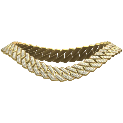 Iced Out Gold Chain (Boy)