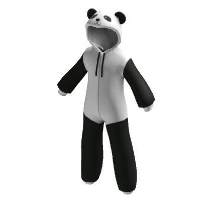 Panda Animal Onesie