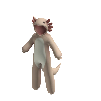 Axolotl Animal Onesie