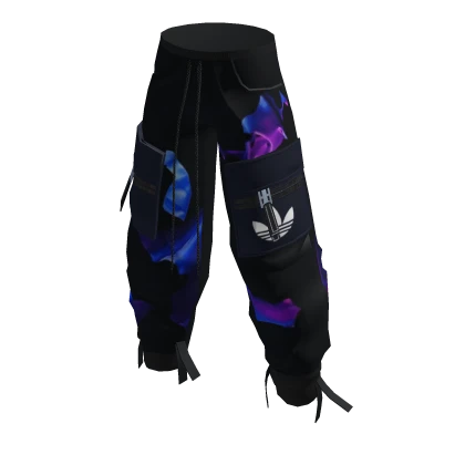 adidas Trousers Galaxy Waves