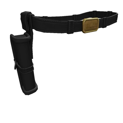 CowBoy Belt Holster Black