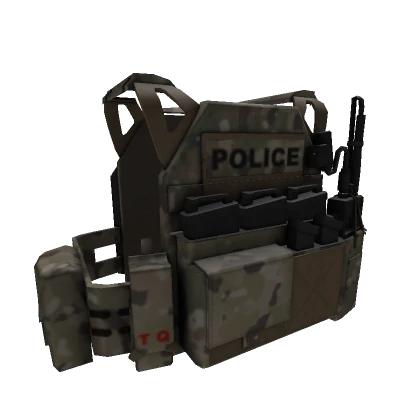 TPC Police Plate Carrier #2 (Multicamo)