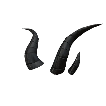 Black Iron Horns