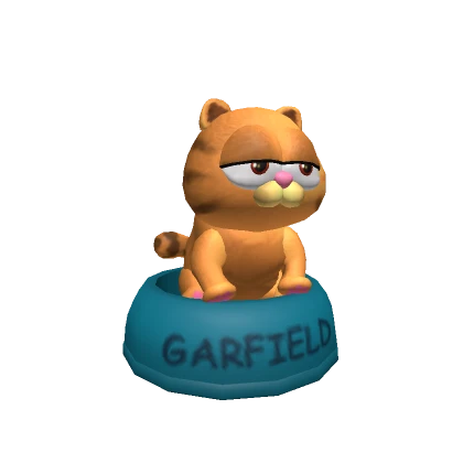 Grumpy Baby Garfield Shoulder Pet