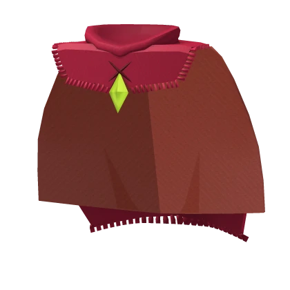 Light Red and Orange Cape