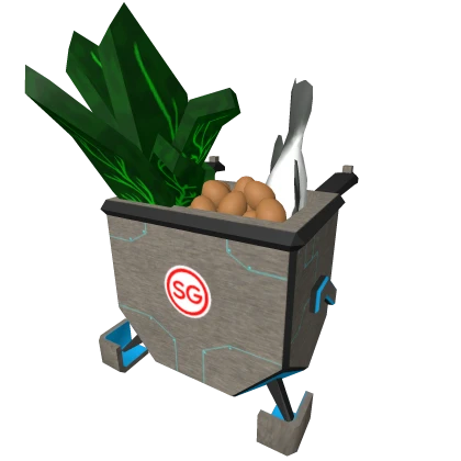 SG Vertical Farming Backpack