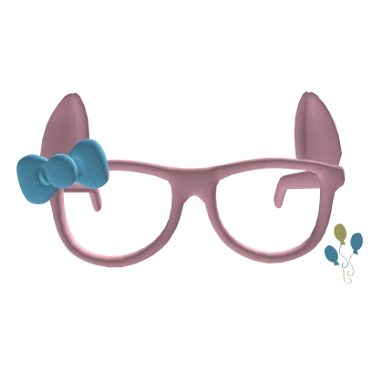laughter pony kawaii glasses