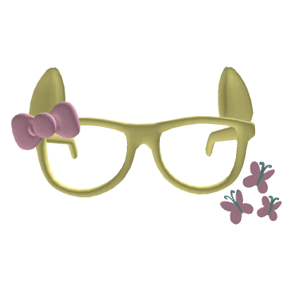 kindness pony kawaii glasses