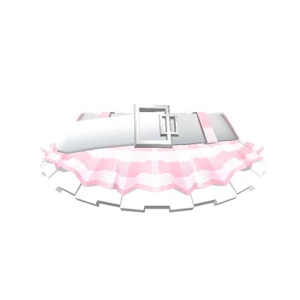 🎀Mini Plushie - Fairy plaid pink skirt