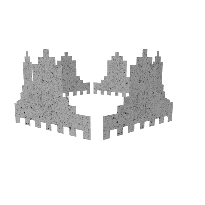 Sparkling White 8-Bit [ADDON]