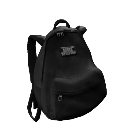 Vintage SK8 Backpack (Black/Grey)