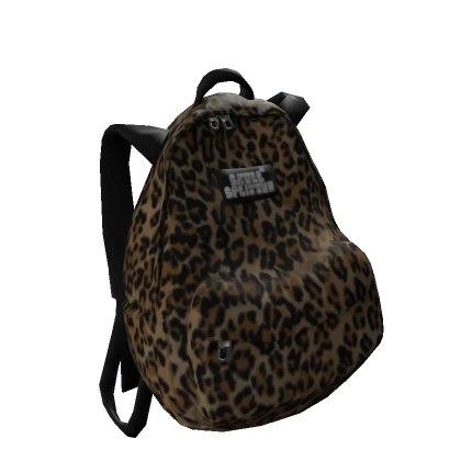 Cheetah Print SK8 Backpack