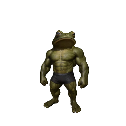 Muscular Frog