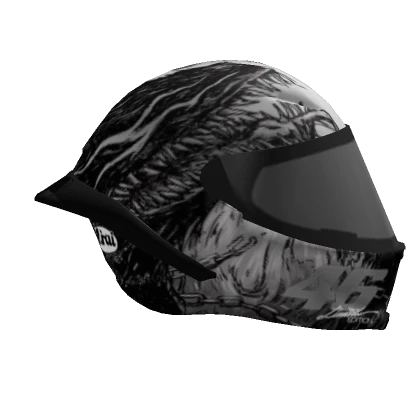 Helmet Ariai [ Flaming Honshu ]