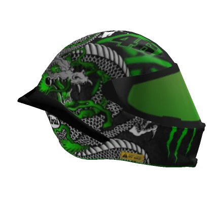 Helmet Ariai [ Green Ryu ]