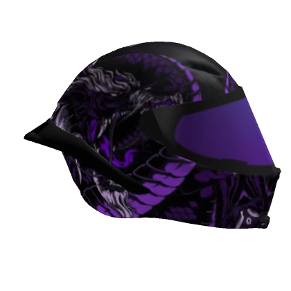 Helmet Ariai [ Purple Ryu ]