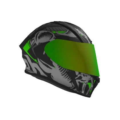 Helmet AiruX [ Green ]