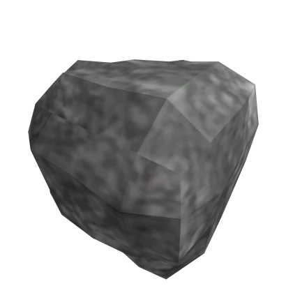 Rock Head Hat Normal Rock Stone